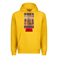 Lemon all american teacher 12 oz slim can cooler Premium Hoodie - Artiststas