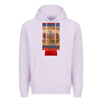 Lilac all american teacher 12 oz slim can cooler Premium Hoodie - Artiststas