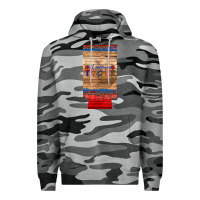 Slate Camo all american teacher 12 oz slim can cooler Premium Hoodie - Artiststas