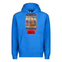 True Royal all american teacher 12 oz slim can cooler Premium Hoodie - Artiststas