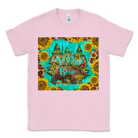 Bubblegum Pink mama bear Classic Tee - BarkalooDesign