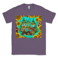 Lavender mama bear Classic Tee - BarkalooDesign