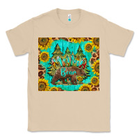 Mushroom mama bear Classic Tee - BarkalooDesign