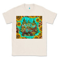 Natural mama bear Classic Tee - BarkalooDesign