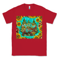 Red mama bear Classic Tee - BarkalooDesign