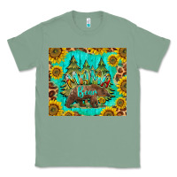 Sage mama bear Classic Tee - BarkalooDesign