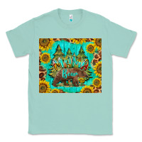 Seafoam mama bear Classic Tee - BarkalooDesign