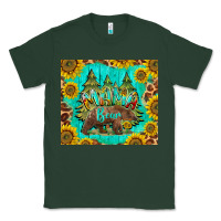 Sports Green mama bear Classic Tee - BarkalooDesign