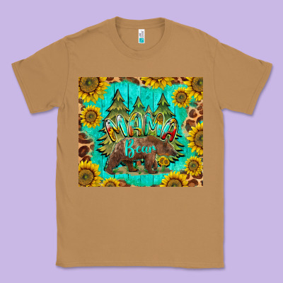 Mama Bear Classic Tee Designed By Barkaloodesign