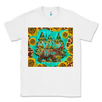 White mama bear Classic Tee - BarkalooDesign