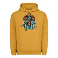 Pigment Peanut Butter faith western turquoise Urban Hoodie - AdoDesignShop