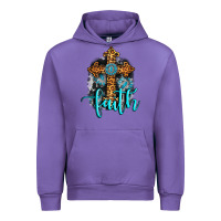 Tulip faith western turquoise Urban Hoodie - AdoDesignShop