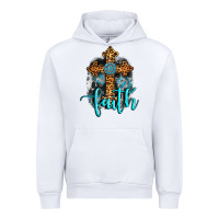 White faith western turquoise Urban Hoodie - AdoDesignShop