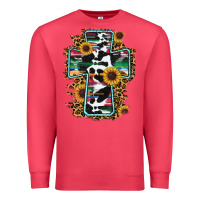 Cardinal western cross Premium Sweatshirt - RanaPortraitStore
