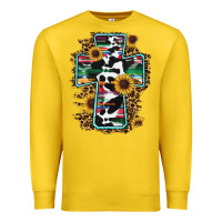 Lemon western cross Premium Sweatshirt - RanaPortraitStore