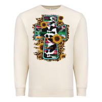 Sandshell western cross Premium Sweatshirt - RanaPortraitStore