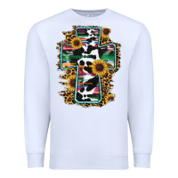 White western cross Premium Sweatshirt - RanaPortraitStore
