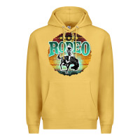 Antique Gold rodeo Premium Hoodie - JahusDesignShop