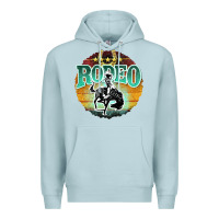 Blue Mist rodeo Premium Hoodie - JahusDesignShop
