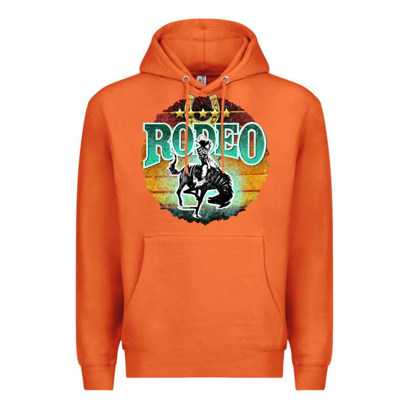 Rodeo Premium Hoodie by JahusDesignShop | Teevron