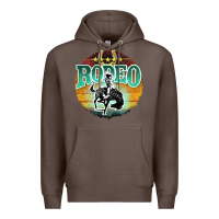 Coffee rodeo Premium Hoodie - JahusDesignShop
