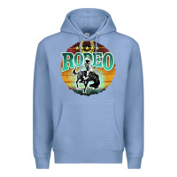 Colony Blue rodeo Premium Hoodie - JahusDesignShop
