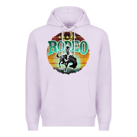 Lilac rodeo Premium Hoodie - JahusDesignShop