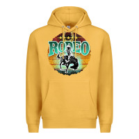 Mustard rodeo Premium Hoodie - JahusDesignShop