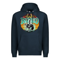 Navy rodeo Premium Hoodie - JahusDesignShop
