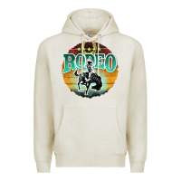Oatmeal Heather rodeo Premium Hoodie - JahusDesignShop