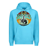 Ocean Blue rodeo Premium Hoodie - JahusDesignShop