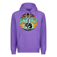 Purple rodeo Premium Hoodie - JahusDesignShop