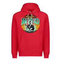 Red rodeo Premium Hoodie - JahusDesignShop