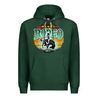 Sports Green rodeo Premium Hoodie - JahusDesignShop