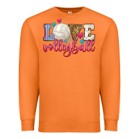 Carrot love volleyball Premium Sweatshirt - Zillion Design Studio