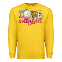 Lemon love volleyball Premium Sweatshirt - Zillion Design Studio