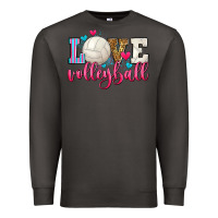 Smoke love volleyball Premium Sweatshirt - Zillion Design Studio