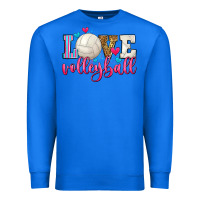 True Royal love volleyball Premium Sweatshirt - Zillion Design Studio