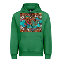Emerald hearts mama Urban Hoodie - Artiststas