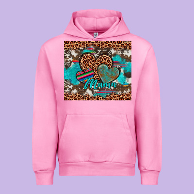 Hearts Mama Urban Hoodie Designed By Artiststas