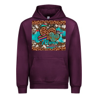 Mauve Wine hearts mama Urban Hoodie - Artiststas