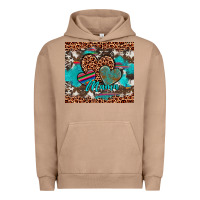 Pigment Burro hearts mama Urban Hoodie - Artiststas