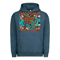 Pigment Midnight Navy hearts mama Urban Hoodie - Artiststas