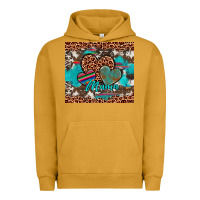 Pigment Peanut Butter hearts mama Urban Hoodie - Artiststas