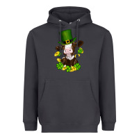 Smoke st patricks day cow Heavyweight Hoodie - RanaPortraitStore