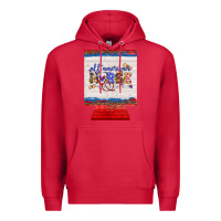 Cardinal all american nurse 12 oz regular can cooler Premium Hoodie - Artiststas