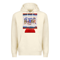 Sandshell all american nurse 12 oz regular can cooler Premium Hoodie - Artiststas