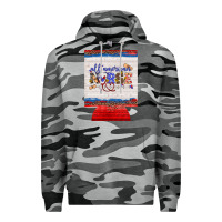 Slate Camo all american nurse 12 oz regular can cooler Premium Hoodie - Artiststas