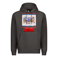 Smoke all american nurse 12 oz regular can cooler Premium Hoodie - Artiststas