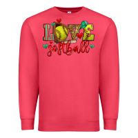 Cardinal love softball Premium Sweatshirt - Zillion Design Studio